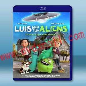  路易斯與外星人 Luis & the Aliens (2018) 藍光25G