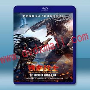  鐵血戰士 The Predator (2018) 藍光25G