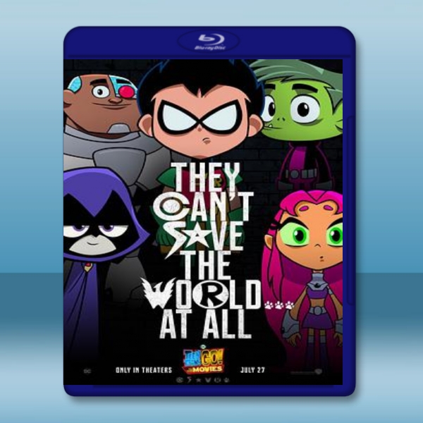  電影少年悍將GO！ Teen Titans Go! To the Movies (2018) 藍光25G