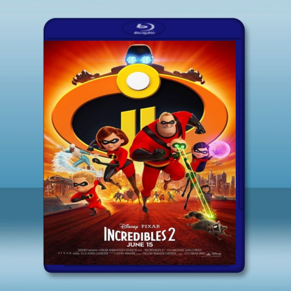  超人特攻隊2 The Incredibles 2 (2018) 藍光25G