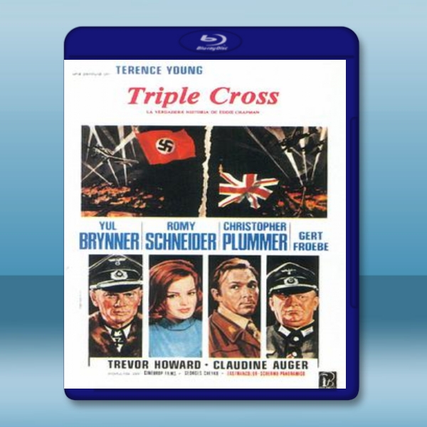  雙重間諜網/雙重特工 Triple Cross (1966) 藍光25G