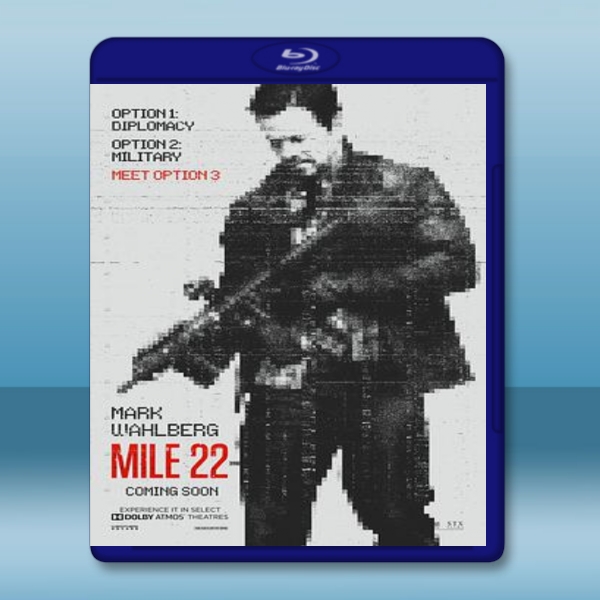  拳力逃脫 Mile 22 (2018) 藍光25G