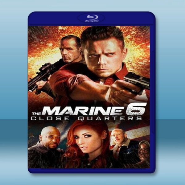  海陸悍將6：近距交戰 The Marine 6: Close Quarters (2018) 藍光25G