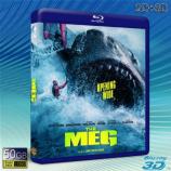  (優惠50G-2D+3D) 巨齒鯊 The Meg (2018) 藍光影片50G