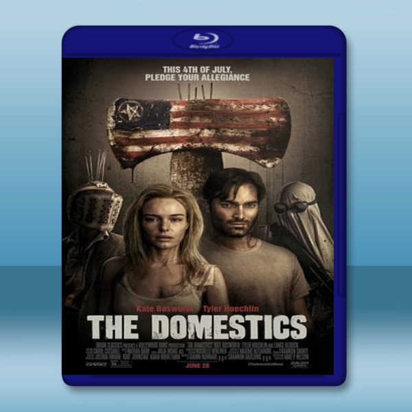  末世家園 The Domestics (2018) 藍光25G