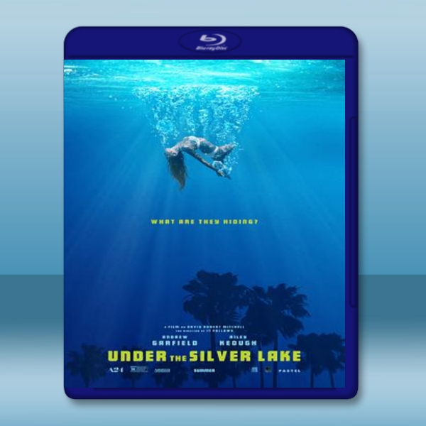  銀湖之底 Under the Silver Lake 【2018】 藍光25G