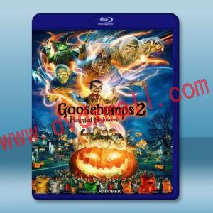  怪物遊戲2：妖獸讚 Goosebumps 2: Haunted Halloween [2018] 藍光25G