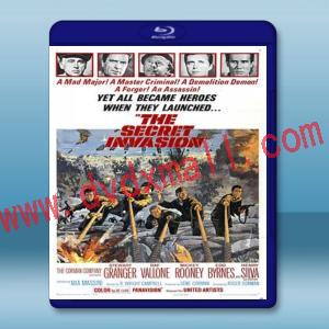  秘密入侵 The Secret Invasion (1964) 藍光25G