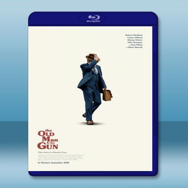  老人與槍 The Old Man & the Gun [2017] 藍光25G