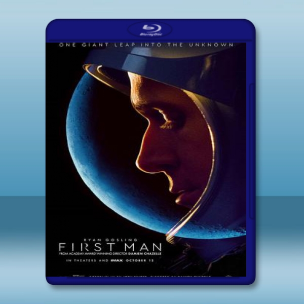  登月先鋒 First Man [2018] 藍光25G