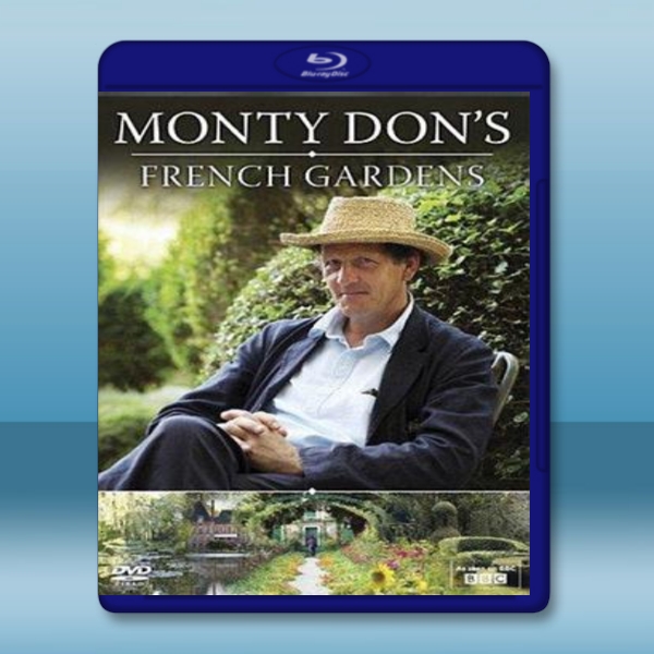  法國花園 Monty Don's French Gardens [2013] 藍光影片25G