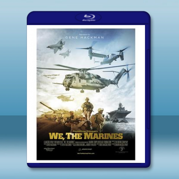  揭秘海軍陸戰隊 We, the Marines [2017] 藍光影片25G