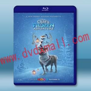  雪寶的冰雪大冒險+6個迪士尼Tales Olaf's Frozen Adventure plus 6 DISNEY TALES [2017] 藍光25G