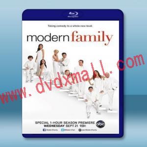  摩登家庭 Modern Family 第3季 【3碟】 藍光25G