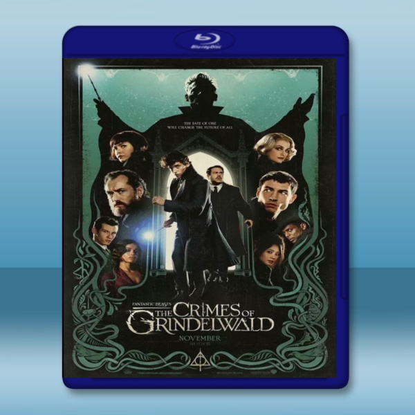  怪獸與葛林戴華德的罪行 Fantastic Beasts: The Crimes of Grindelwald [2018] 藍光25G