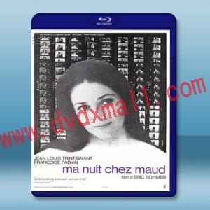  慕德家一夜 Ma nuit chez Maud 【1969】 藍光25G