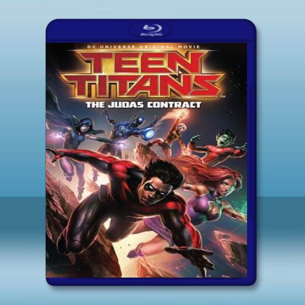  少年悍將：猶大之約 Teen Titans: The Judas Contract (2017) 藍光25G