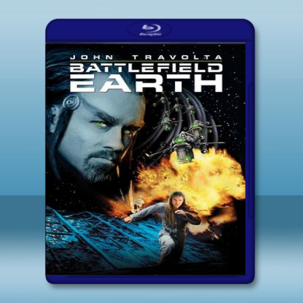  地球戰場 Battlefield Earth: A Saga of the Year 3000 (2000) 藍光25G