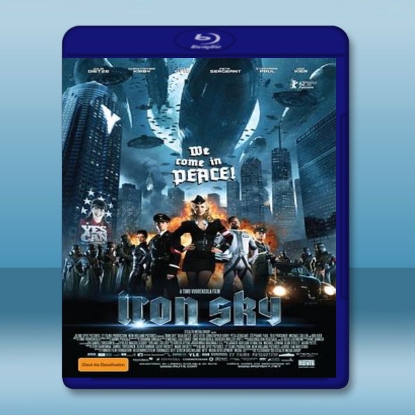  鋼鐵蒼穹 Iron Sky (2012) 藍光25G