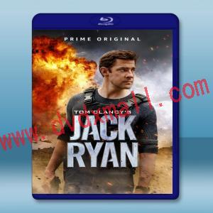  傑克·萊恩 Jack Ryan 第1季 【2碟】 藍光25G