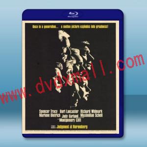  紐倫堡大審 Judgment at Nuremberg 【1961】 藍光25G