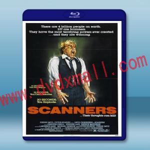  奪命凶靈 Scanners 【1981】 藍光25G