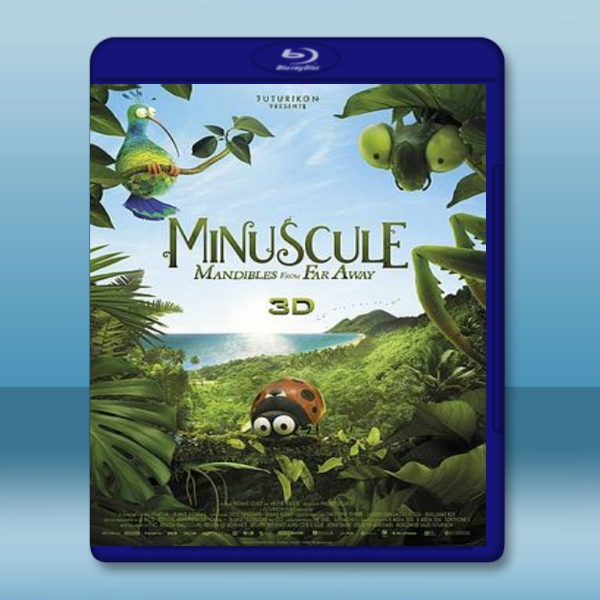  (2D+3D) 昆蟲Life秀 2 Minuscule 2: Les mandibules du bout du monde (2018) 藍光25G