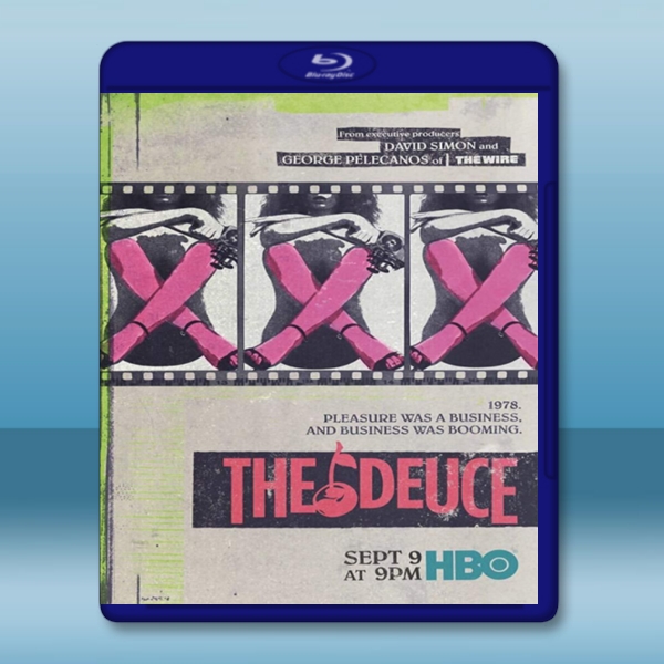  墮落街傳奇 The Deuce 第2季 【3碟】 藍光25G