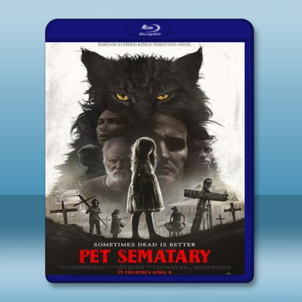  禁入墳場 Pet Sematary (2019) 藍光25G