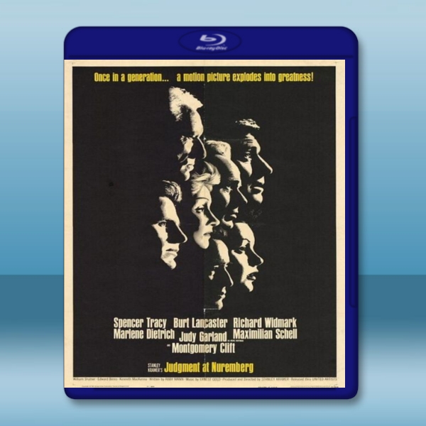  紐倫堡大審 Judgment at Nuremberg 【1961】 藍光25G