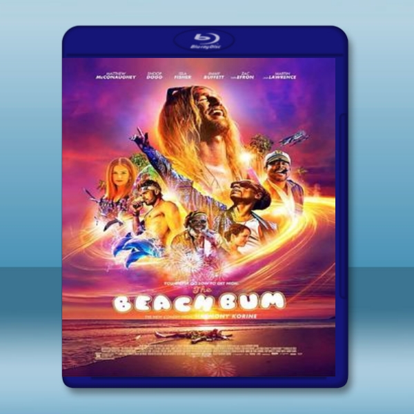  海灘流浪漢 The Beach Bum (2019) 藍光25G