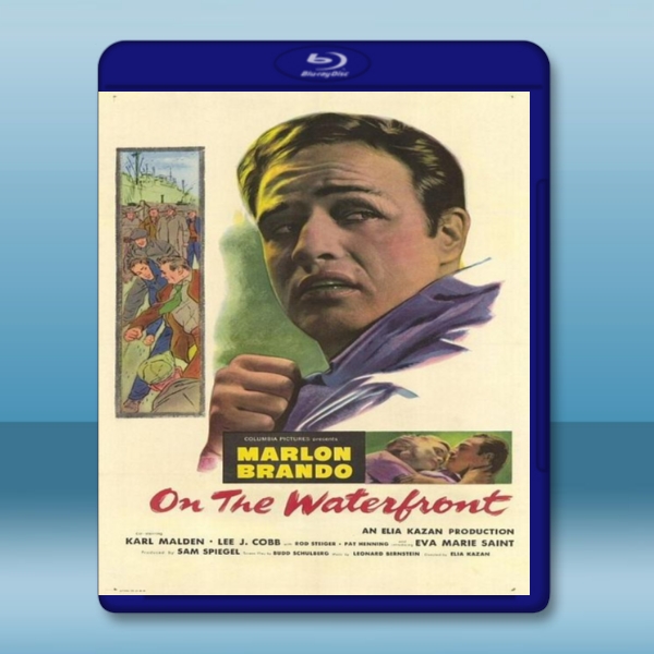  岸上風雲 On the Waterfront 【1954】 藍光25G