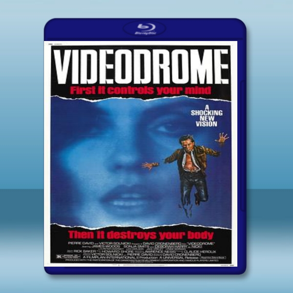  錄影帶謀殺案 Videodrome 【1983】 藍光25G