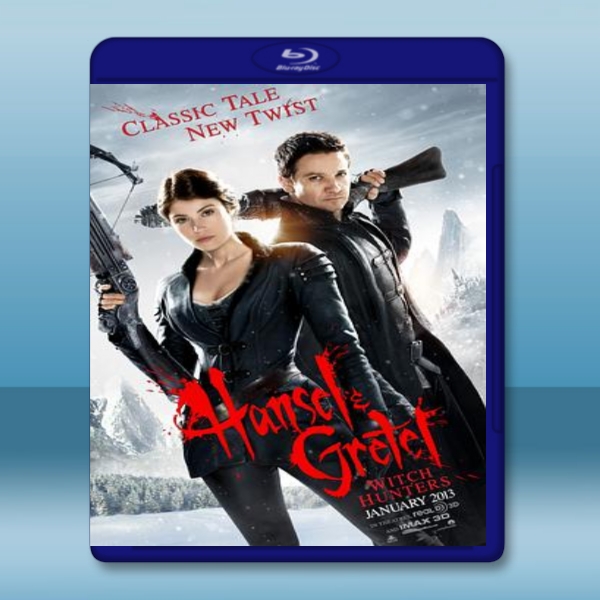  女巫獵人 Hansel and Gretel: Witch Hunters (2013) 藍光25G