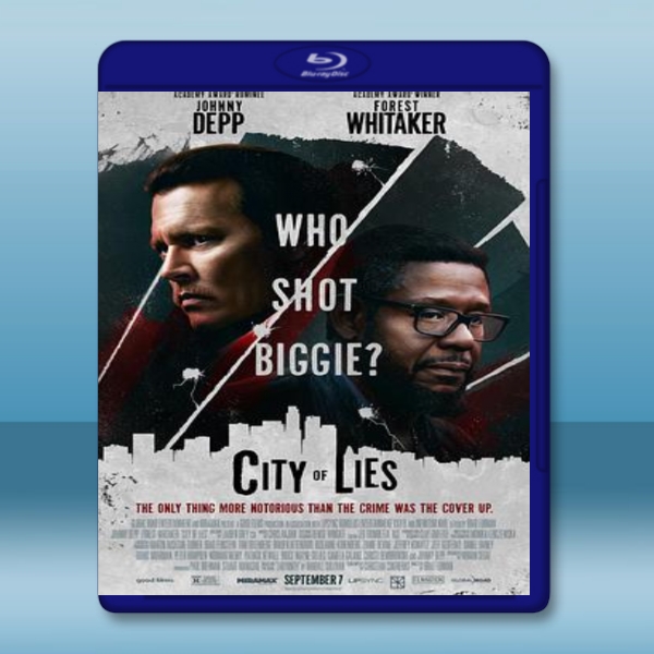  謊言都市 City of Lies (2018) 藍光25G