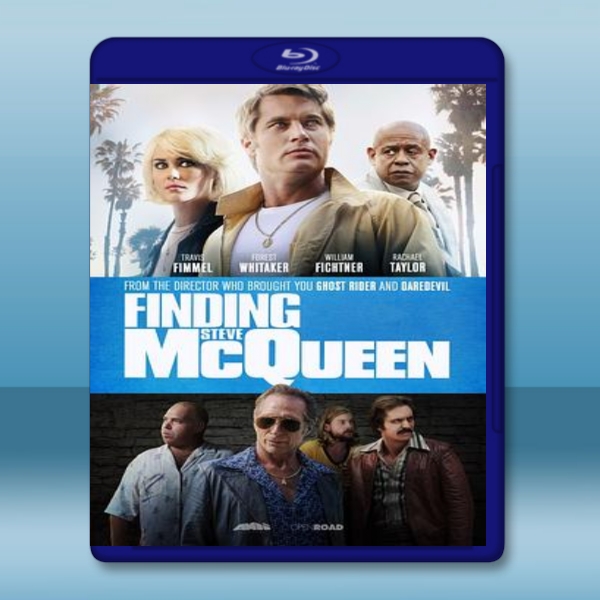  尋找斯蒂夫‧麥昆 Finding Steve McQueen (2019) 藍光25G