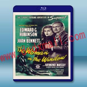  綠窗豔影 The Woman in the Window 【1944】 藍光25G