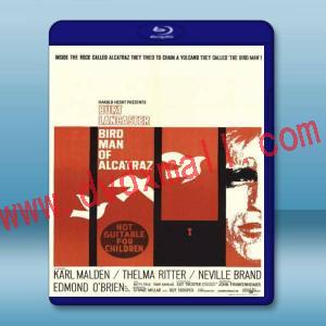  阿爾卡特茲的養鳥人 Birdman of Alcatraz 【1962】 藍光25G