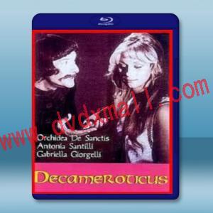  新不道德的故事 Decameroticus (1972) 藍光25G