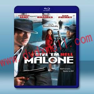  閃電地獄馬龍 Give ‘em Hell, Malone (2009) 藍光25G