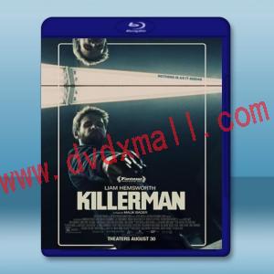  紐約洗錢 Killerman (2019) 藍光25G