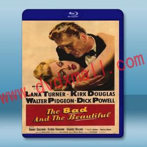  玉女奇男 The Bad and the Beautiful 【1952】 藍光25G