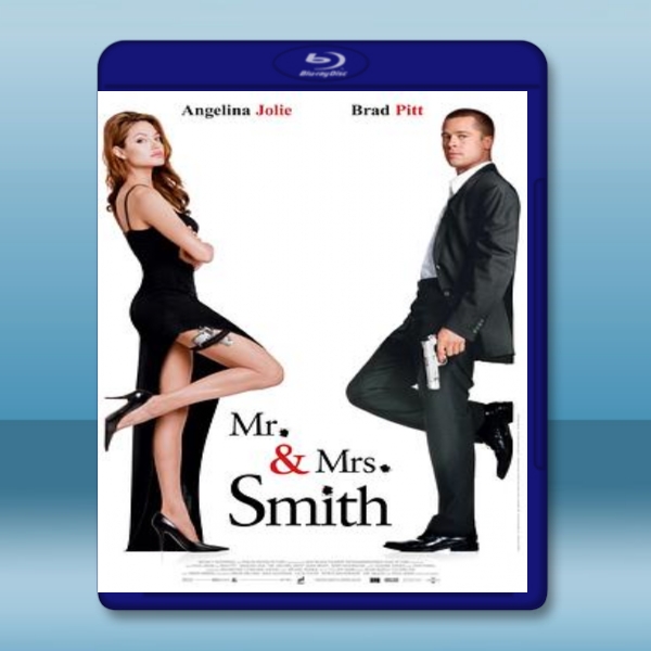  史密斯任務 MR. & MRS. SMITH (2005) 藍光25G