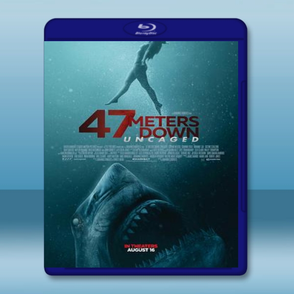  絕鯊47：猛鯊出籠 47 Meters Down: Uncaged (2019) 藍光25G