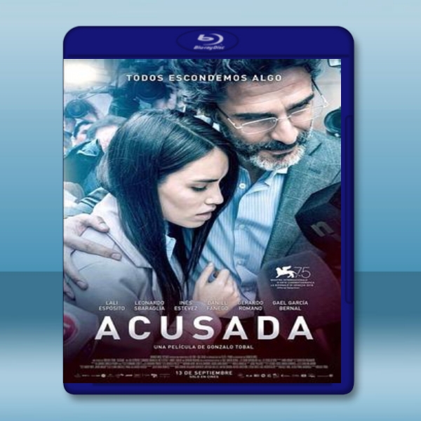  被告 Acusada (2018) 藍光25G