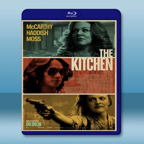  地獄廚房 The Kitchen (2019) 藍光25G