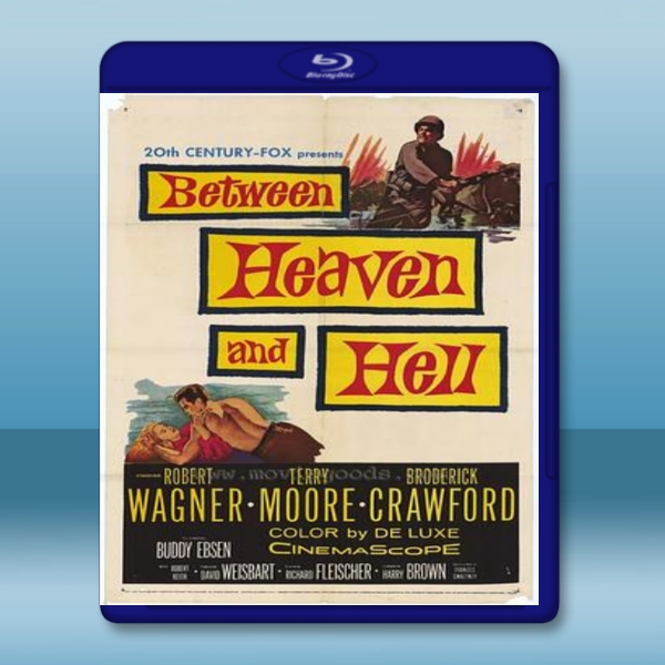  太平洋生死戰 Between Heaven and Hell (1956) 藍光25G