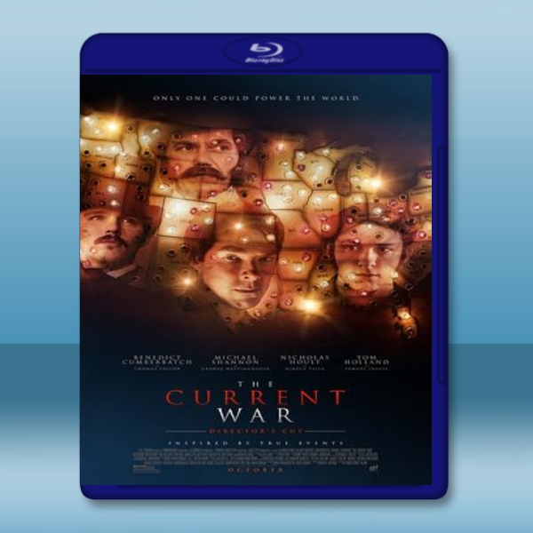  電流大戰 The Current War (2017) 藍光25G