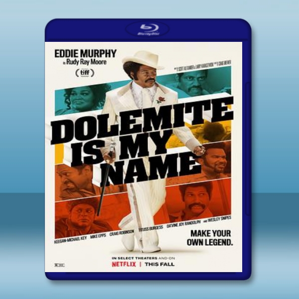  我叫多麥特 Dolemite Is My Name (2019) 藍光25G