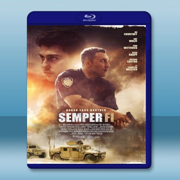  永遠忠誠 Semper Fi (2019) 藍光25G